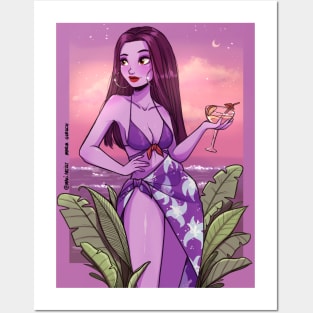 Widowmaker beach Posters and Art